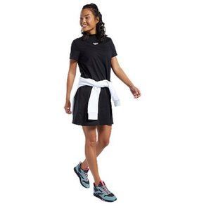 Reebok mock neck t-shirt dress